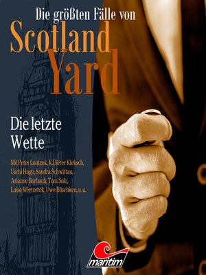 cover image of Die größten Fälle von Scotland Yard, Folge 53